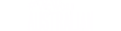 We Wear Australia logo